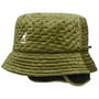 Chapeau en Tissu Dash Quilted Bin by Kangol olive
