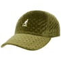 Casquette Dash Quilted Long Bill by Kangol olive