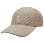 Casquette Dash Quilted Long Bill by Kangol beige clair
