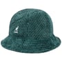 Chapeau Velour Slub Casual by Kangol pétrole