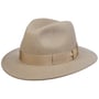Chapeau en Laine Piemonte Traveller by Borsalino beige