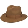 Chapeau en Laine Piemonte Traveller by Borsalino châtain