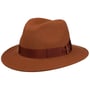 Chapeau en Laine Piemonte Traveller by Borsalino rouille