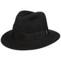 Chapeau en Laine Piemonte Traveller by Borsalino noir