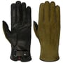 Gants pour Homme Merino Deer by Caridei olive-noir