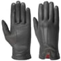 Gants pour Femme Perforated Nappa by Caridei gris foncé