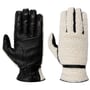Gants Talsen by Roeckl noir-blanc