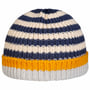 Bonnet en Tricot Twotone Cuff Kids bleu foncé