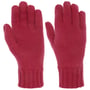 Gants Finement Tricotés Liva by Seeberger raspberry