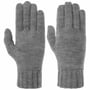 Gants Finement Tricotés Liva by Seeberger gris