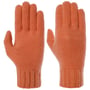 Gants Finement Tricotés Liva by Seeberger pêche