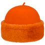 Bonnet en Laine Jamilia by McBURN orange