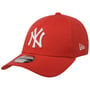 Casquette 9Forty Essential Yankees by New Era rouge