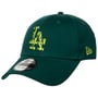 Casquette 9Forty Season Infill Dodgers by New Era vert foncé