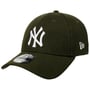 Casquette 9Forty Melton The League NY by New Era vert foncé