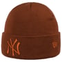 Bonnet League Essential Cuff Yankees by New Era rouille
