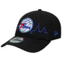 Casquette 9Twenty NBA Tip Off 76ers by New Era noir