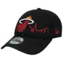 Casquette 9Twenty NBA Tip Off Heat by New Era noir