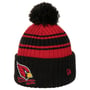 Bonnet Beanie NFL 22 SPRTKNT Cardinals by New Era rouge