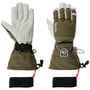 Gants Heli Ski 5-Finger by Hestra olive
