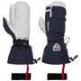 Gants Heli Ski 3-Finger by Hestra bleu foncé