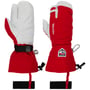 Gants Heli Ski 3-Finger by Hestra rouge