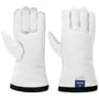 Sous-Gants Heli Ski Liner 5-Finger by Hestra blanc crème