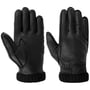 Gants Deerskin Primaloft Rib by Hestra noir
