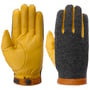 Gants Deerskin Wool Tricot by Hestra jaune