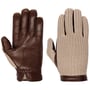 Gants Adam by Hestra marron foncé