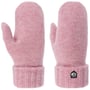 Moufles Bonnie Knit by Hestra pink