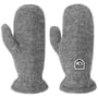 Moufles Basic Wool by Hestra gris