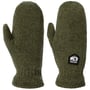 Moufles Basic Wool by Hestra olive