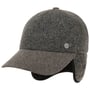 Casquette à Oreillettes Levio by bugatti gris-moucheté
