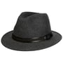 Chapeau en Laine Varnest Traveller by bugatti anthracite