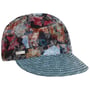 Casquette en Paille Viasela by Seeberger bleu clair