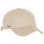 Casquette pour Femme Uni Cotton by Seeberger beige