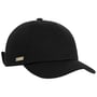 Casquette pour Femme Uni Cotton by Seeberger noir