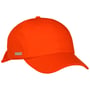 Casquette pour Femme Uni Cotton by Seeberger orange
