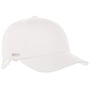 Casquette pour Femme Uni Cotton by Seeberger blanc