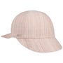 Casquette pour Femme Fine Stripes by Seeberger rose