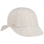 Casquette pour Femme Fine Stripes by Seeberger bleu clair