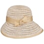 Chapeau en Paille avec Nœud Sinamay by Seeberger beige