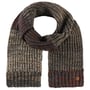 Écharpe en Tricot Akotan by Barts bordeaux