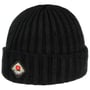 Bonnet Beanie MediShort Local Mountain by Djinns noir