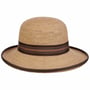Chapeau pour Femme Crochet Panama by Lierys nature-marron