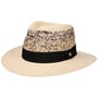 Chapeau Panama Twotone Crown Traveller by Lierys nature-noir