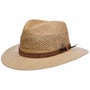 Chapeau Panama Twotone Brim Traveller by Lierys nature