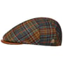 Casquette Marzio New Check Zechbauer by Mayser marron