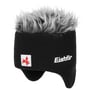Bonnet en Polaire Cocker Skipool by Eisbär noir